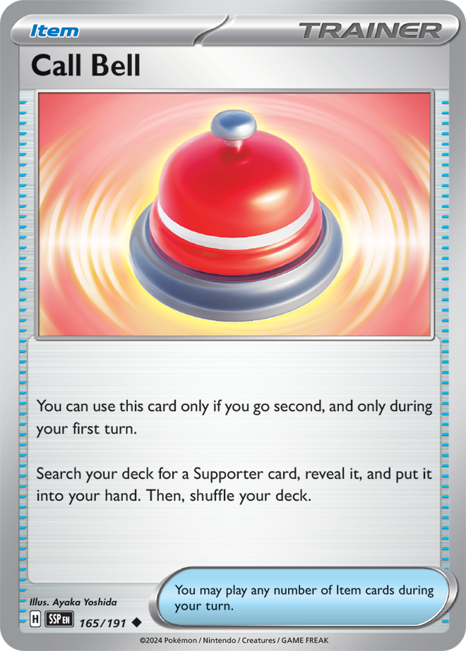 Item - CALL BELL
