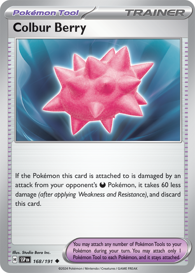 Pokemon Tool - COLBUR BERRY