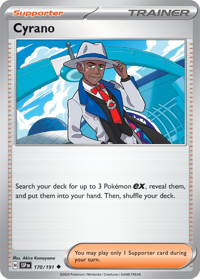 Reverse Holo - Supporter - CYRANO