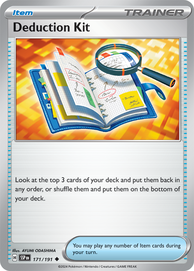 Item - DEDUCTION KIT
