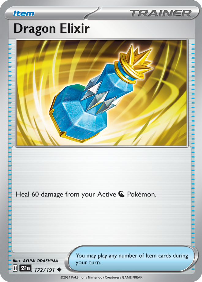 Item - DRAGON ELIXIR