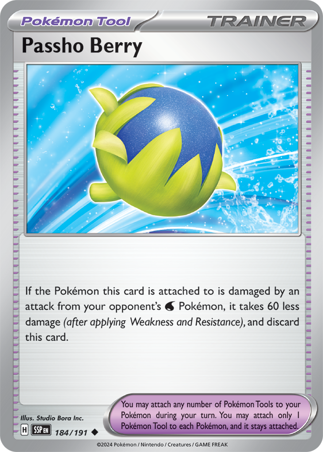 Pokemon Tool - PASSHO BERRY