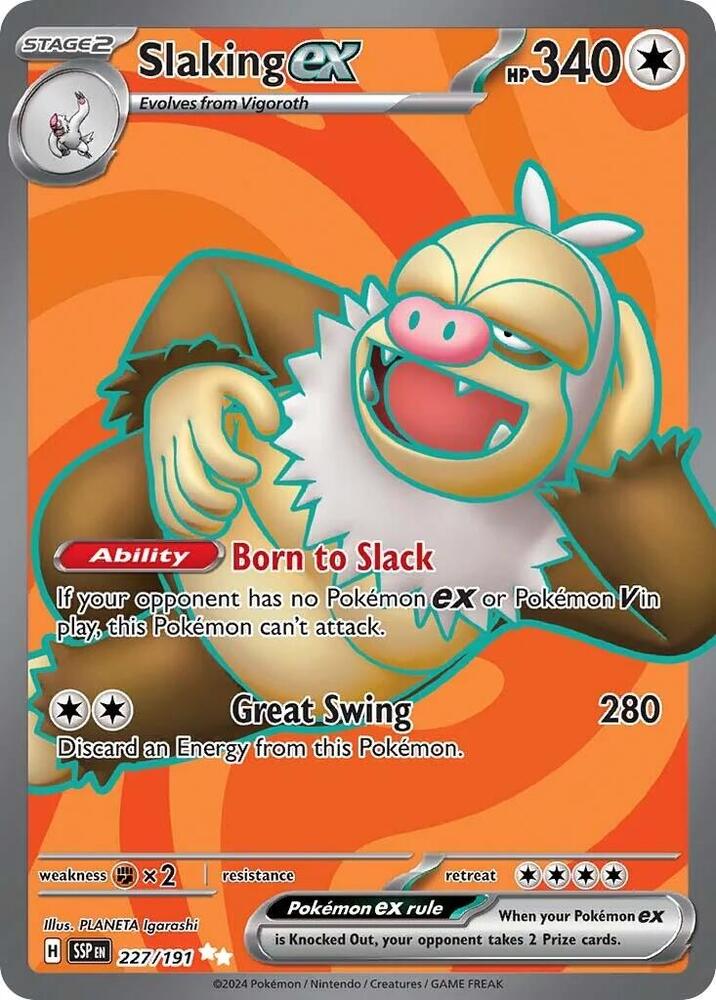 Ultra Rare - SLAKING EX