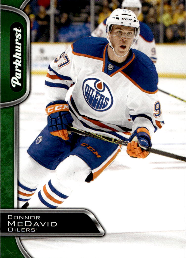 CONNOR MCDAVID 16-17 UD Parkhurst (second year)