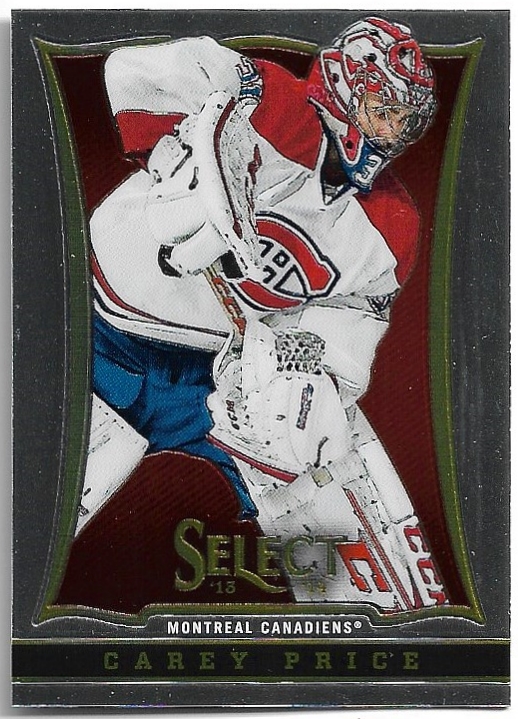 CAREY PRICE 13-14 Panini Select Hockey