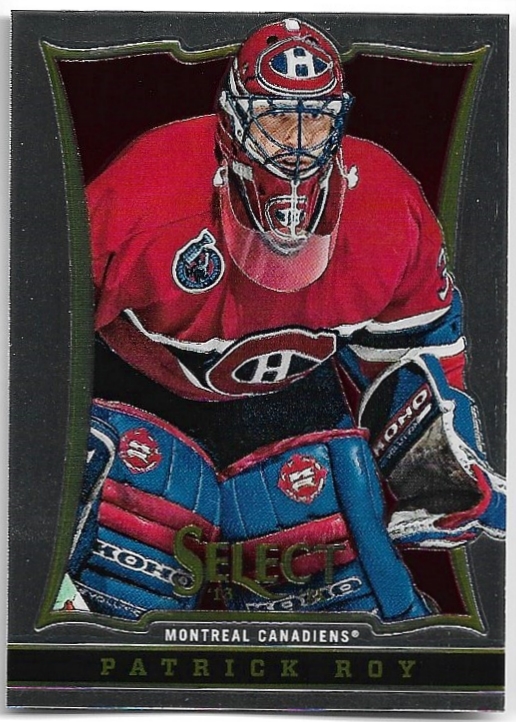 PATRICK ROY 13-14 Panini Select Hockey