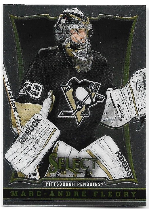MARC-ANDRE FLEURY 13-14 Panini Select Hockey