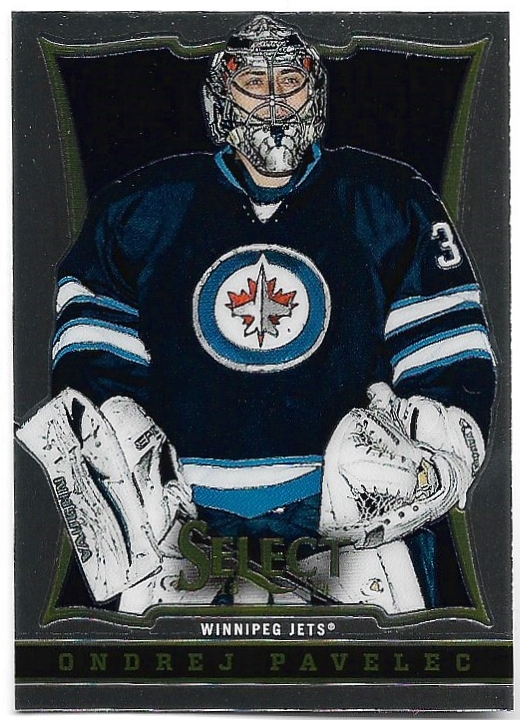 ONDŘEJ PAVELEC 13-14 Panini Select Hockey