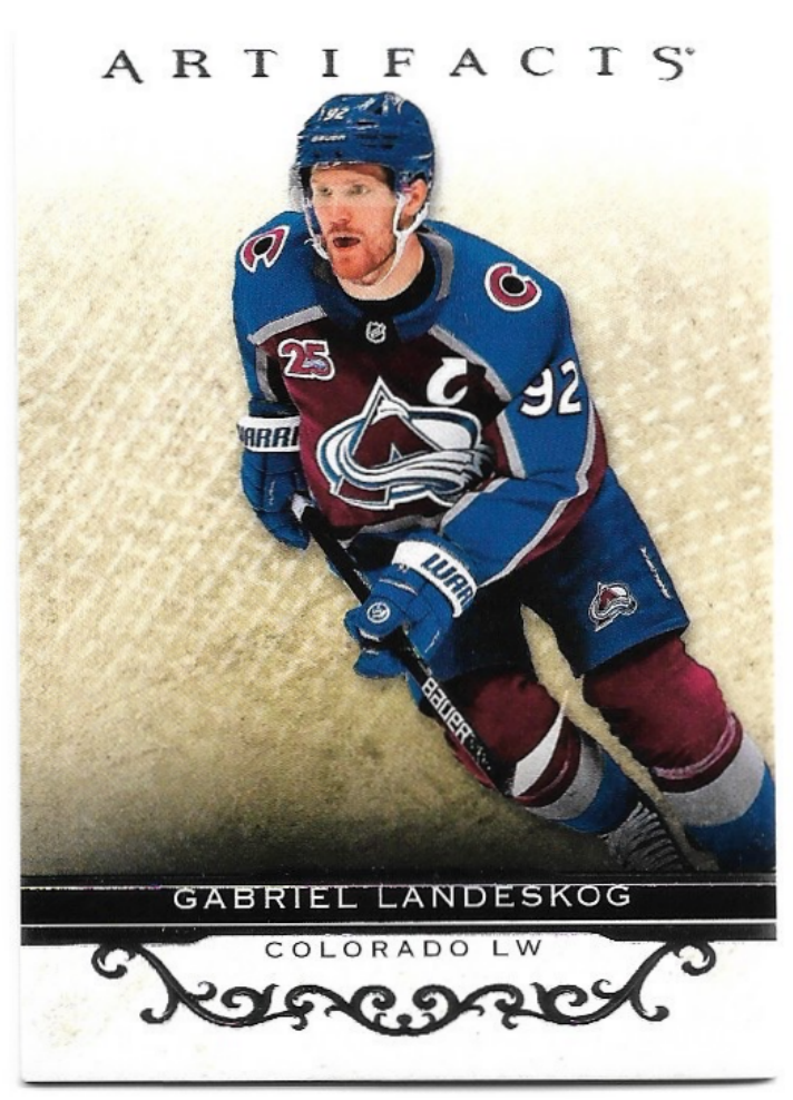 GABRIEL LANDESKOG 21-22 UD Artifacts