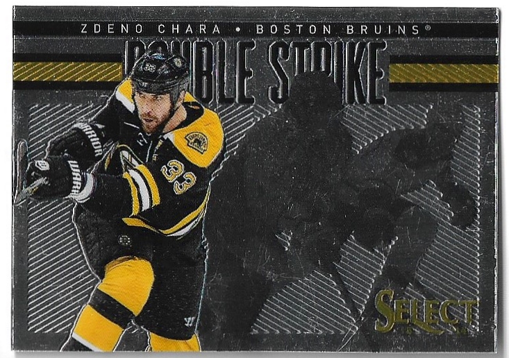 Double Strike ZDENO CHÁRA 13-14 Panini Select Hockey
