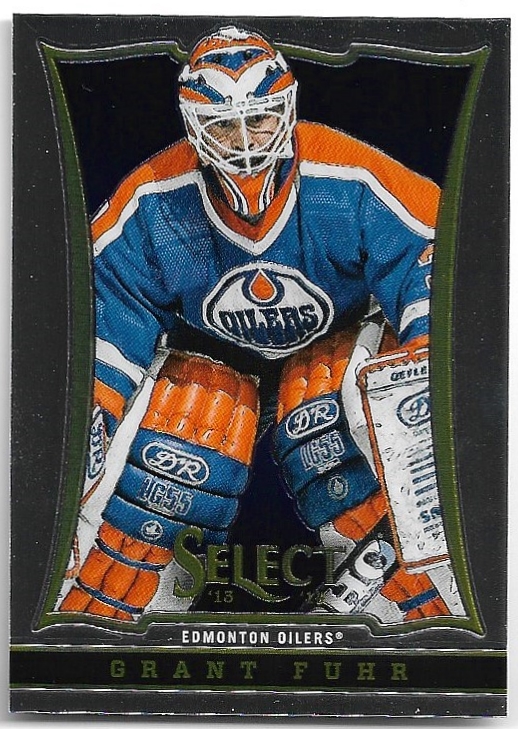 GRANT FUHR 13-14 Panini Select Hockey