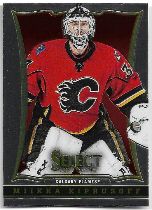 MIIKKA KIPRUSOFF 13-14 Panini Select Hockey