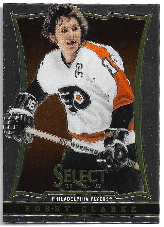 BOBBY CLARKE 13-14 Panini Select Hockey