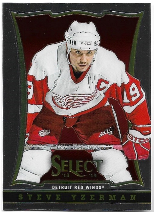 STEVE YZERMAN 13-14 Panini Select Hockey