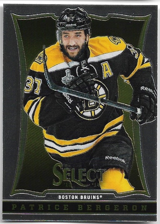 PATRICE BERGERON 13-14 Panini Select Hockey