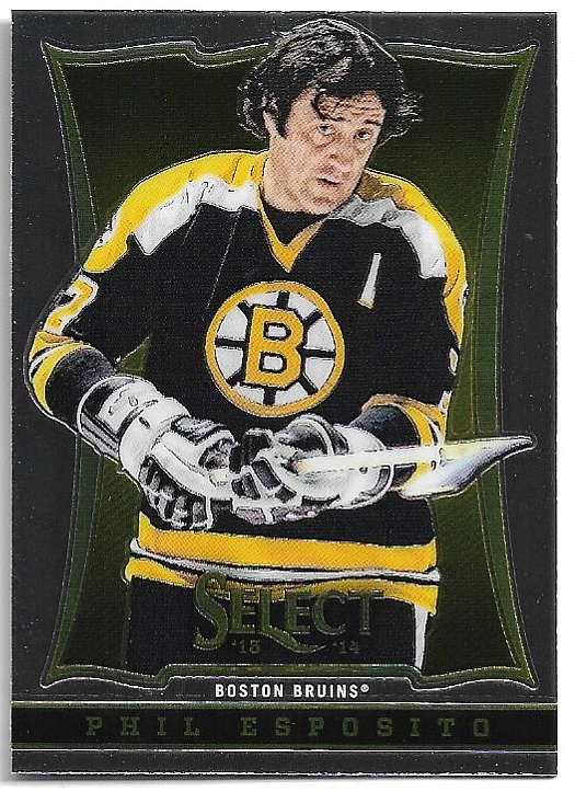 PHIL ESPOSITO 13-14 Panini Select Hockey