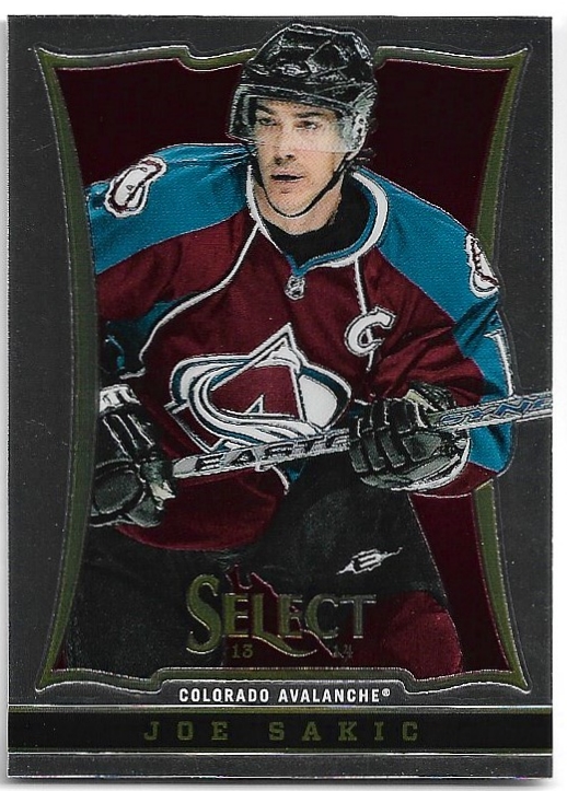 JOE SAKIC 13-14 Panini Select Hockey