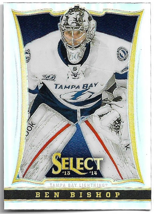 Silver Prizm BEN BISHOP 13-14 Panini Select Hockey