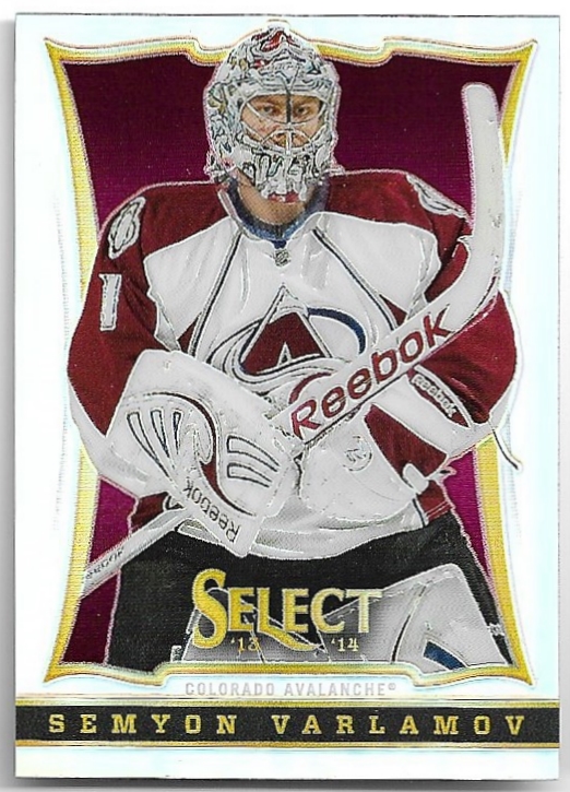 Silver Prizm SEMYON VARLAMOV 13-14 Panini Select Hockey