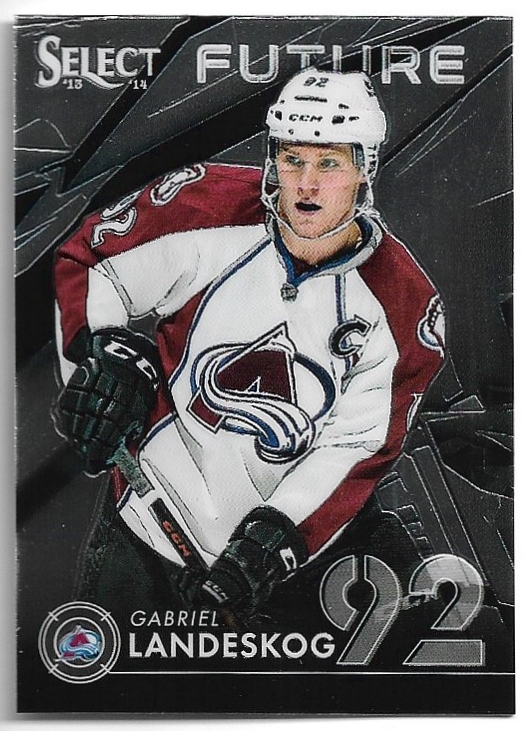 Select Future GABRIEL LANDESKOG 13-14 Panini Select Hockey