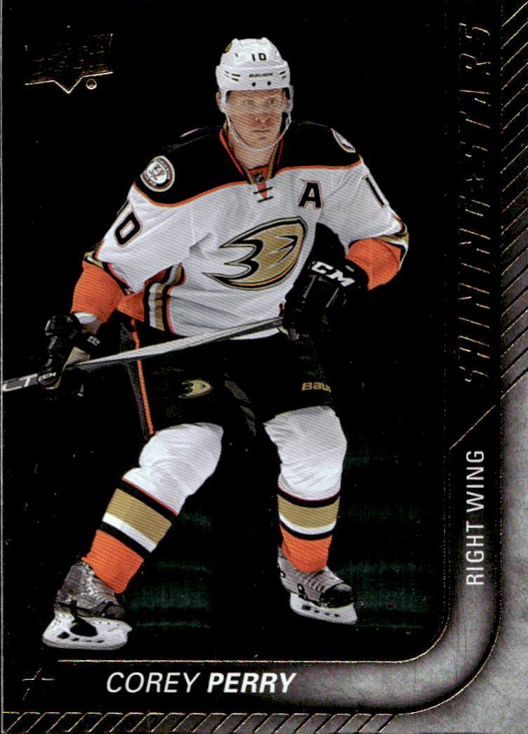 Shinning Stars COREY PERRY 15-16 UD Series 1 One