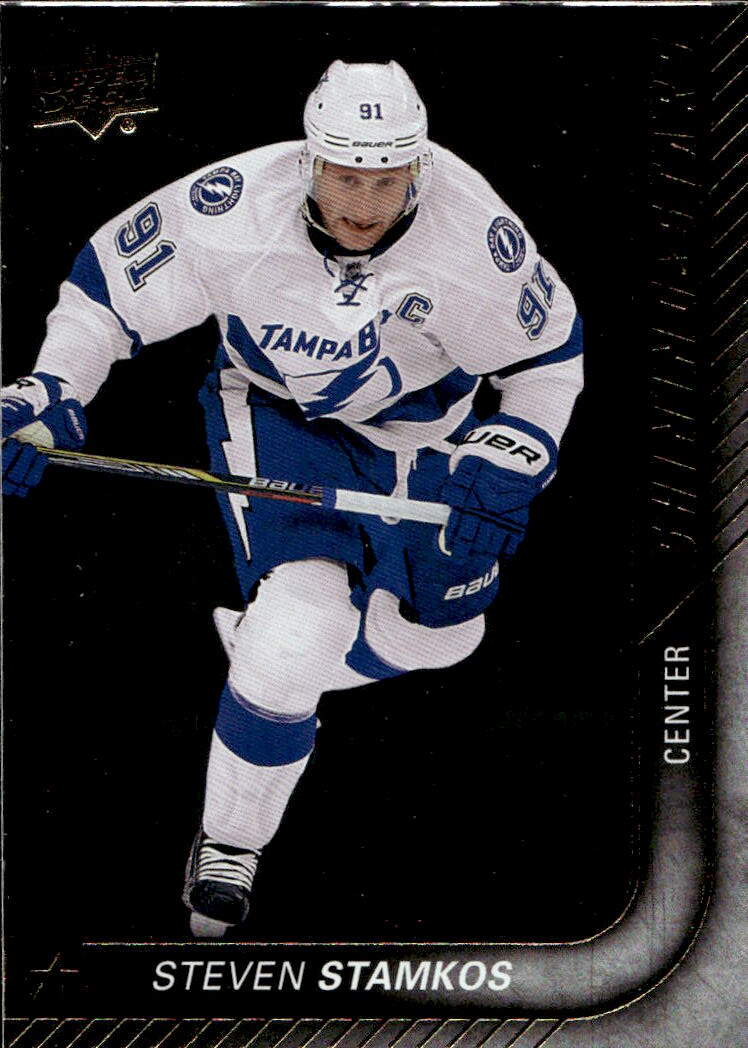 Shinning Stars STEVEN STAMKOS 15-16 UD Series 1 One