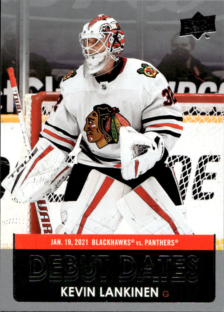 Debut Dates KEVIN LANKINEN 20-21 UD Series 1