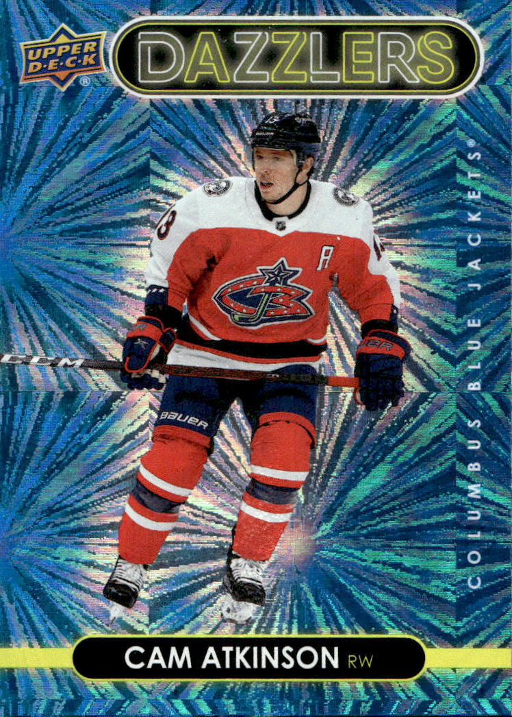 Dazzlers Blue CAM ATKINSON 21-22 UD Series 1
