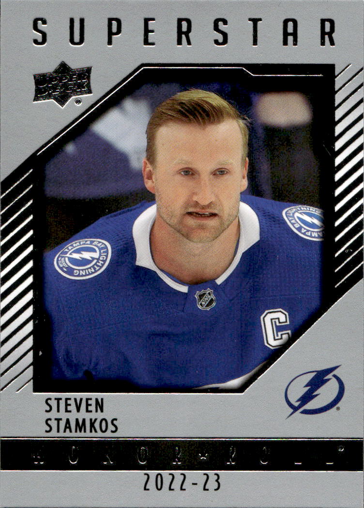 Honor Roll STEVEN STAMKOS 22-23 UD Series 1