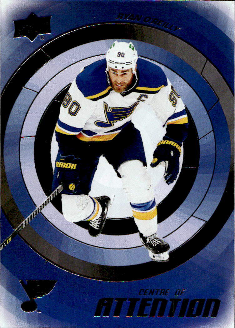 Centre of Attention RYAN O'REILLY 22-23 UD Series 1