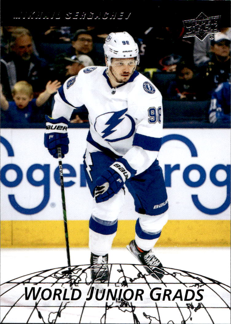 World Junior Grads MIKHAIL SERGACHEV 22-23 UD Series 2