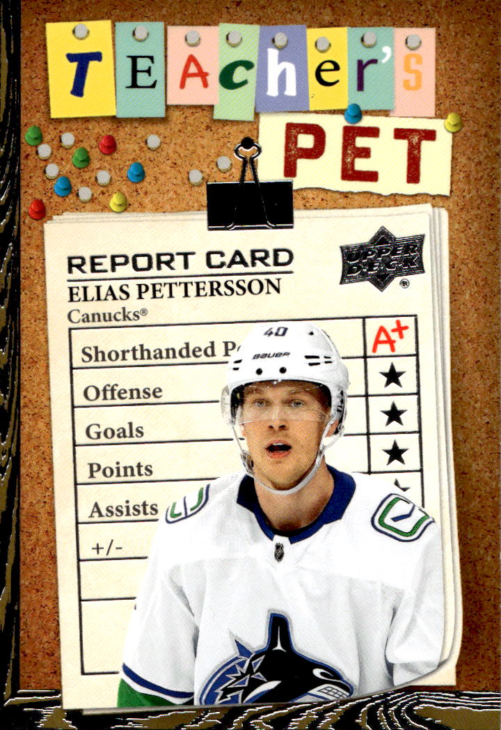 Teachers Pet ELIAS PETTERSSON 23-24 UD Series 1