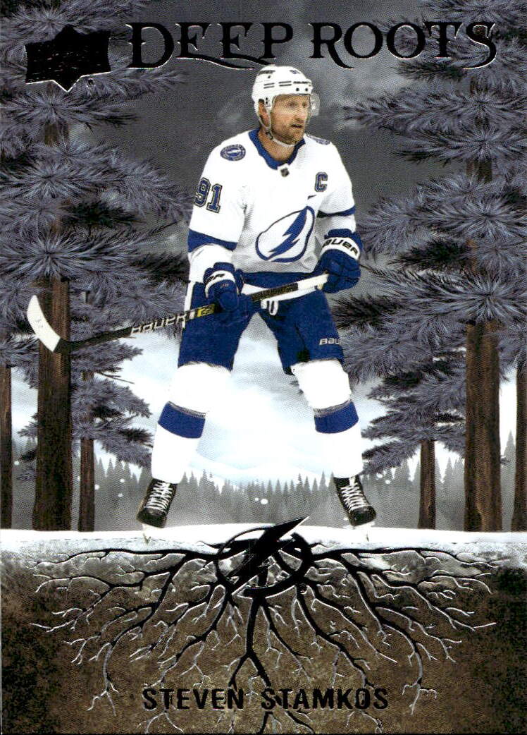 Deep Roots STEVEN STAMKOS 23-24 UD Series 2