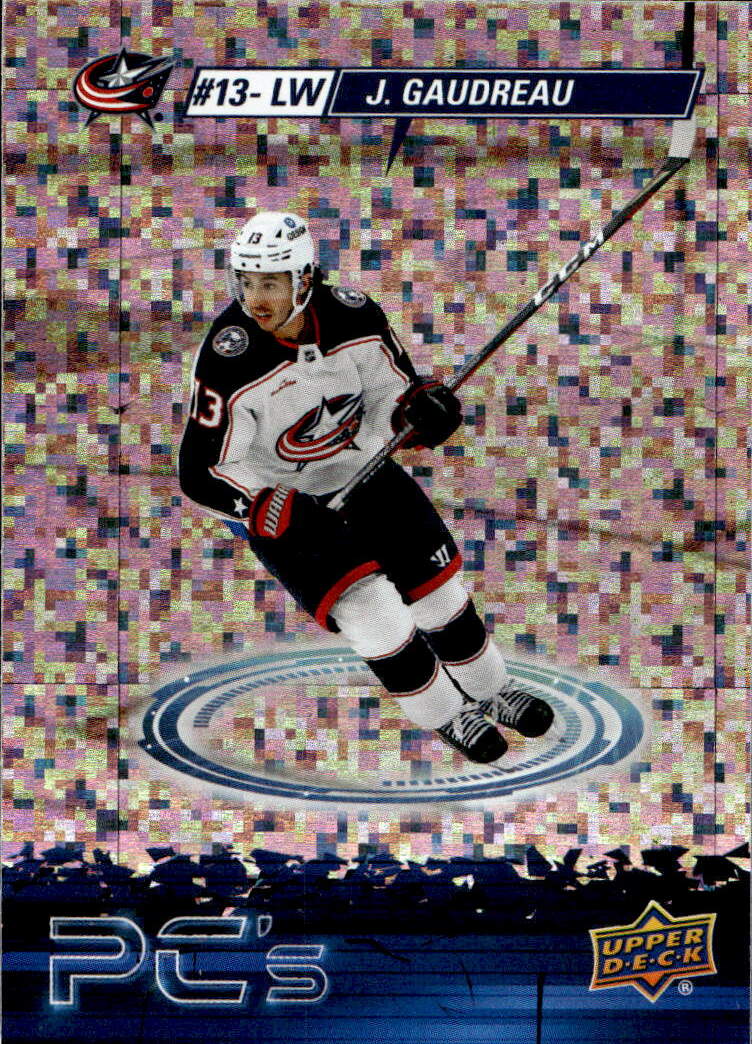 Sparkle PC's JOHNNY GAUDREAU 23-24 UD Series 2