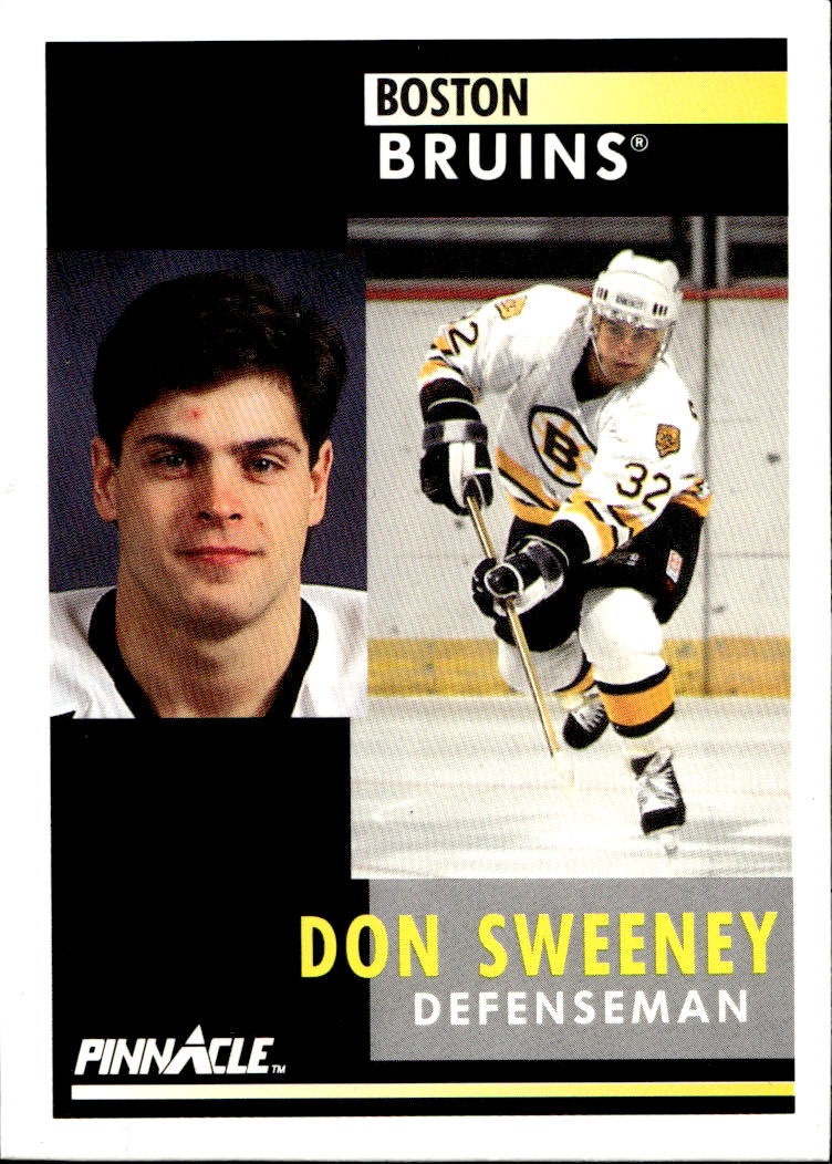 DON SWEENEY 91-92 Pinnacle