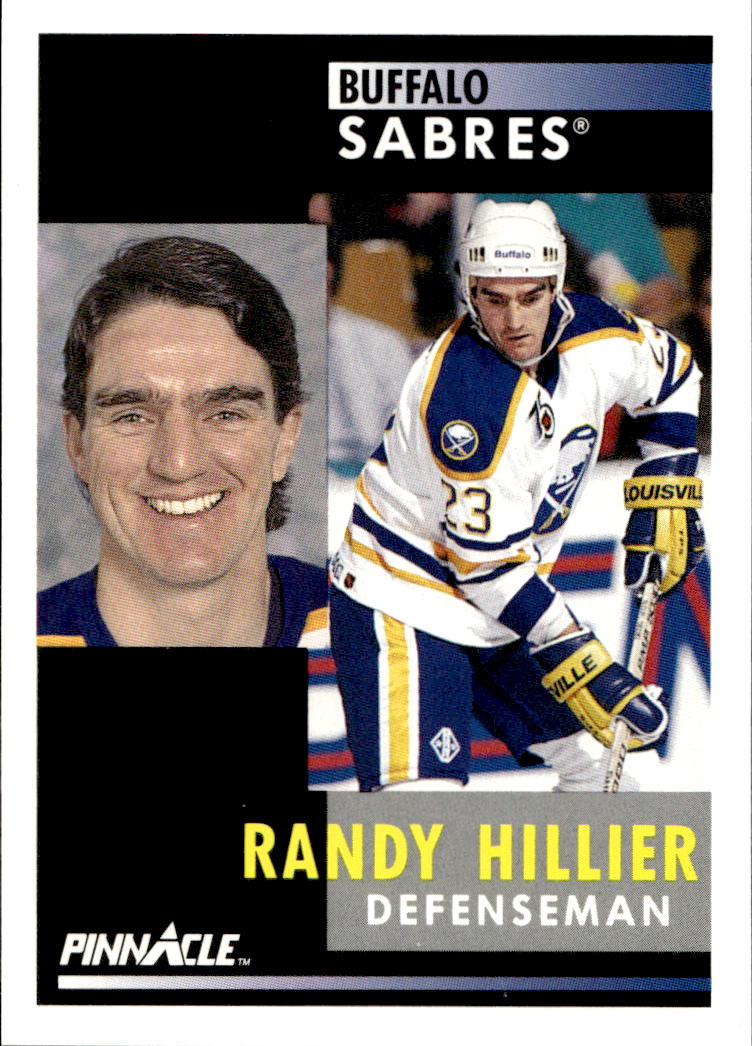 RANDY HILLIER 91-92 Pinnacle