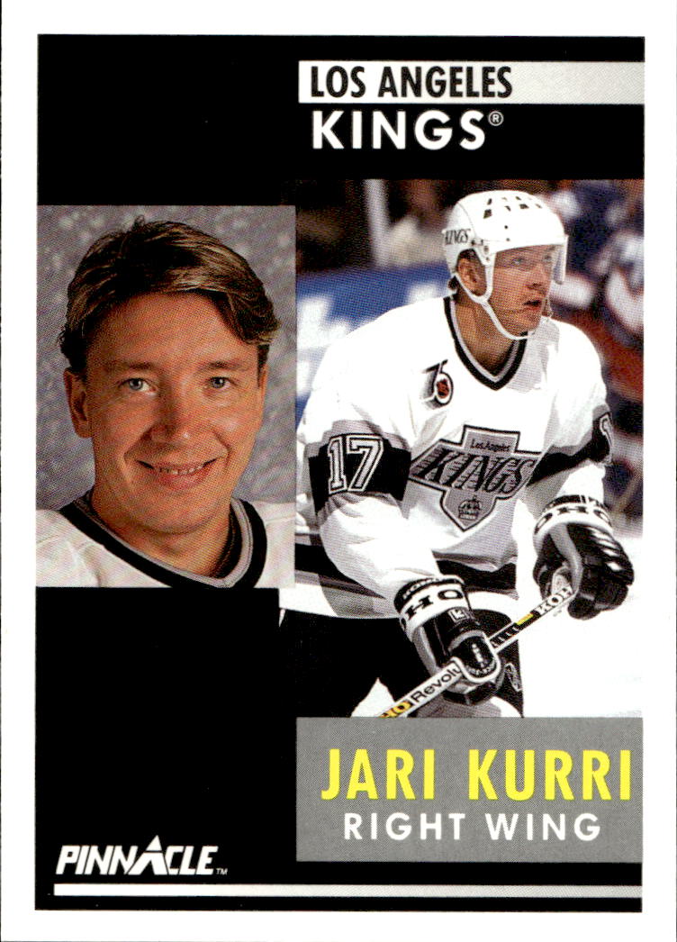 JARI KURRI 91-92 Pinnacle