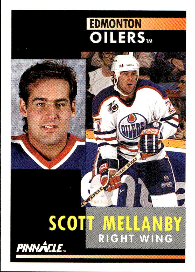 SCOTT MELLANBY 91-92 Pinnacle