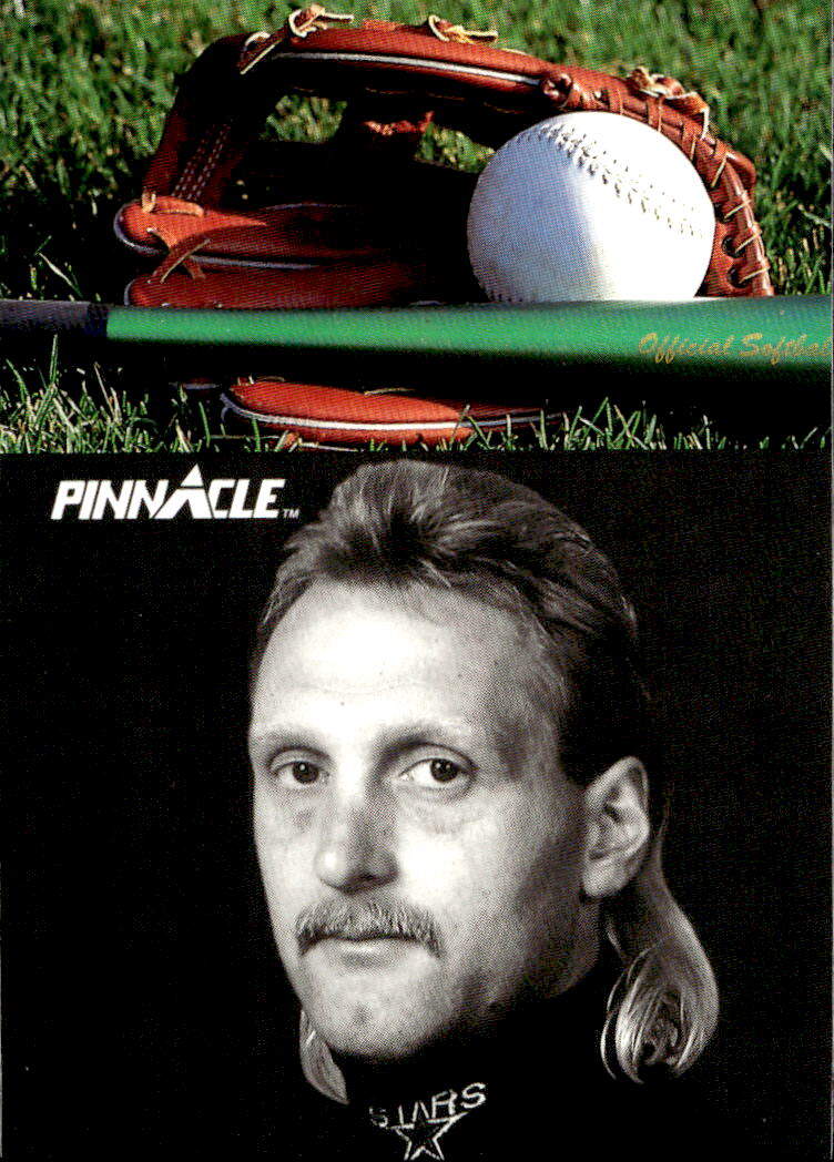Pro Sideline CRAIG LUDWIG 91-92 Pinnacle French (horší zadní hrana)