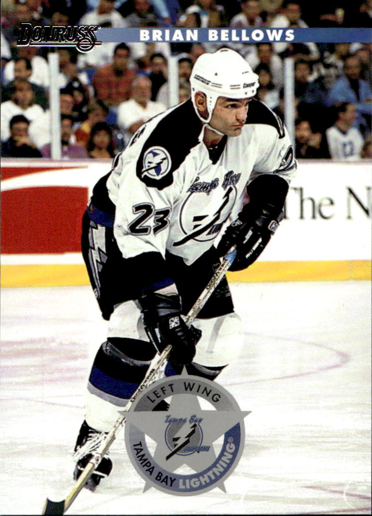 BRIAN BELLOWS 96-97 Donruss