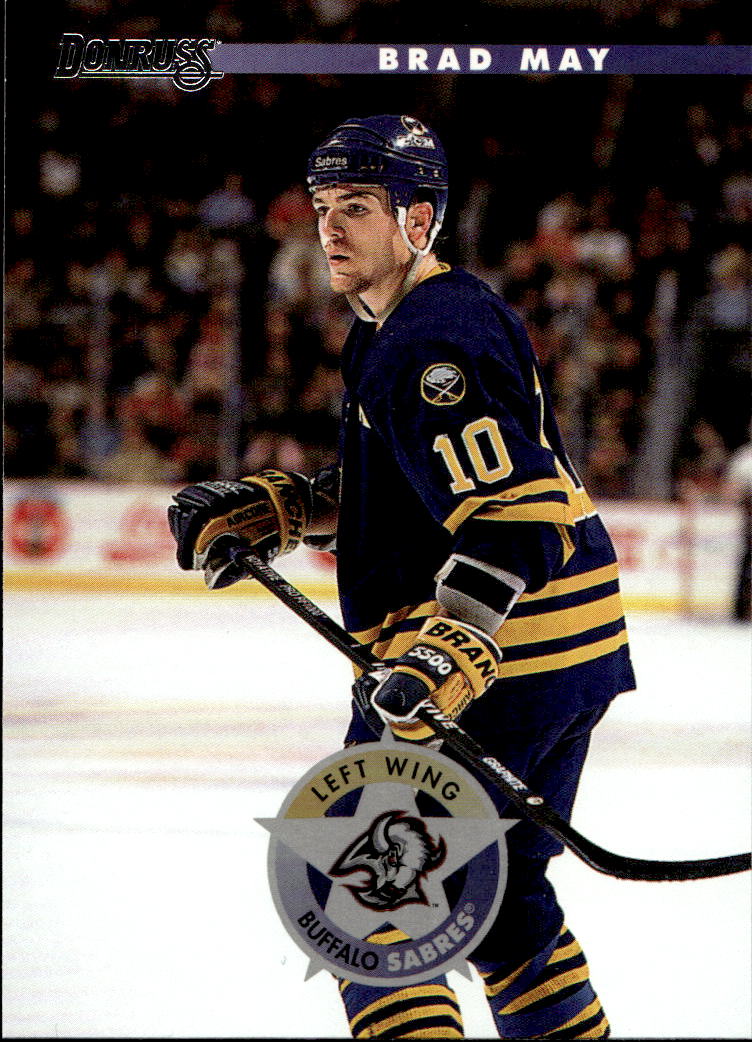 BRAD MAY 96-97 Donruss