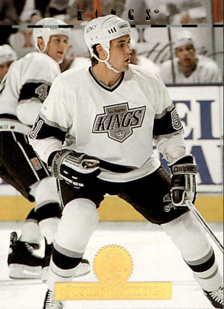JUSTIN HOCKING 94-95 Leaf