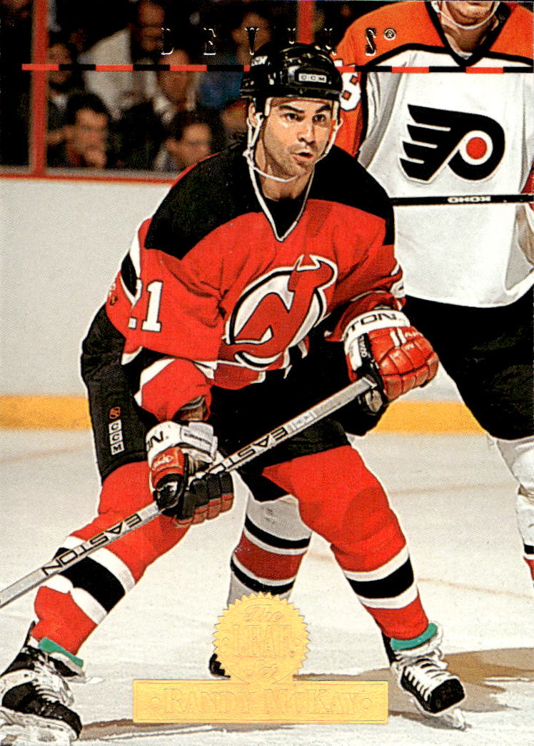 RANDY MCKAY 94-95 Leaf