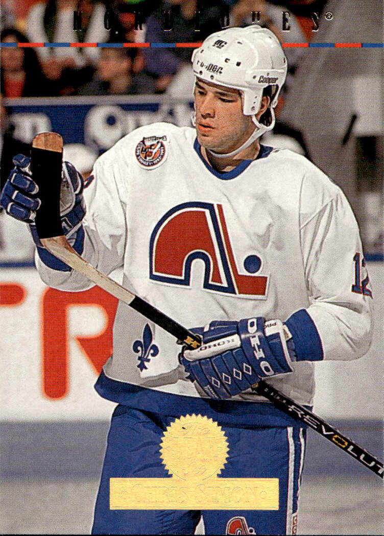 CHRIS SIMON 94-95 Leaf