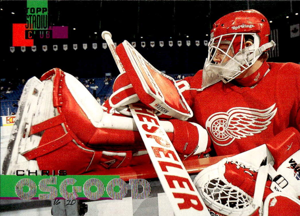 CHRIS OSGOOD 94-95 Topps Stadium Club