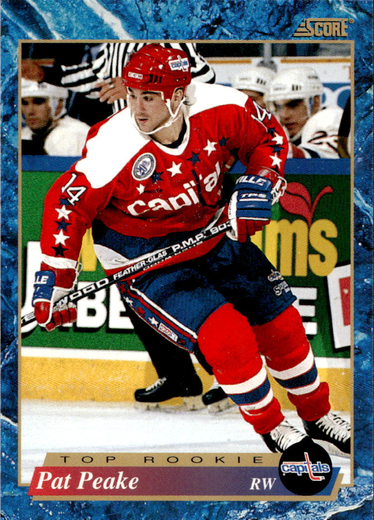 PAT PEAKE 93-94 Score American