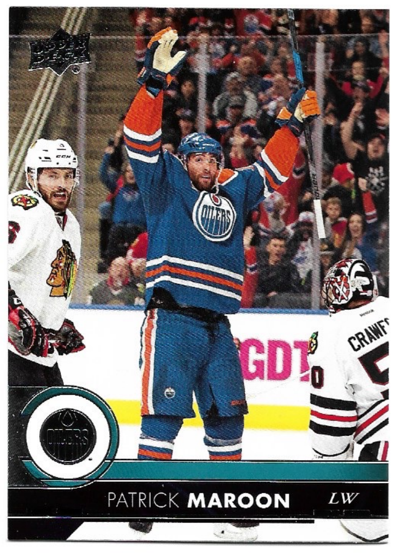 PATRICK MAROON 17-18 UD Series 1