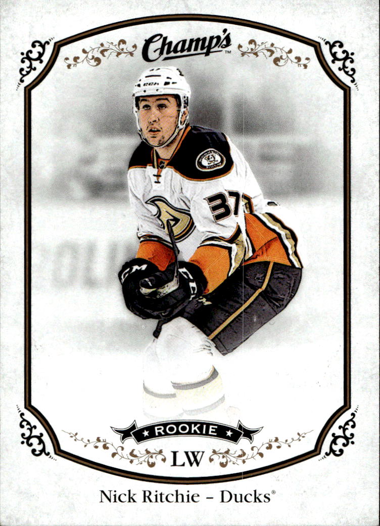 Rookie NICK RITCHIE 15-16 UD Champs