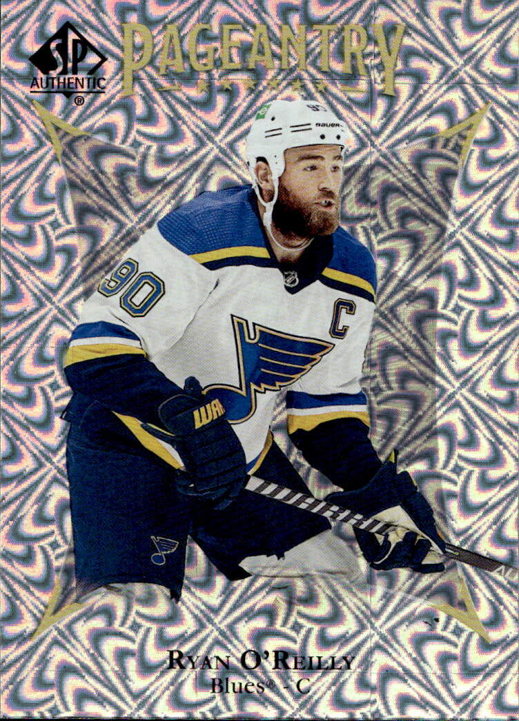 Pageantry RYAN O'REILLY 21-22 UD SP Authentic
