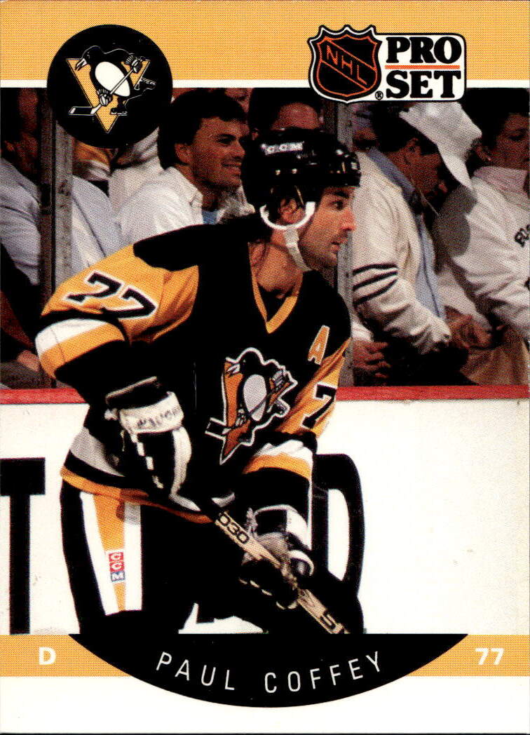 PAUL COFFEY 90-91 Pro Set